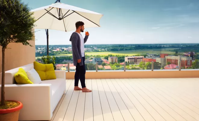 Étanchéité terrasse carrelée, La Motte, S.R.T.B